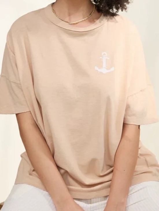 aerie Tops - AERIE |  ⚓️ Oversized Boyfriend Tee size M